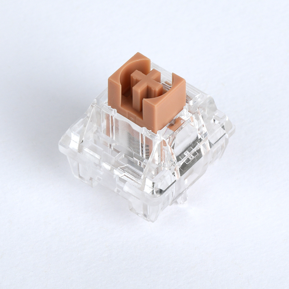 SPM 새벽 택타일 기계식 키보드 저소음 스위치 5핀 (35개 패키지)