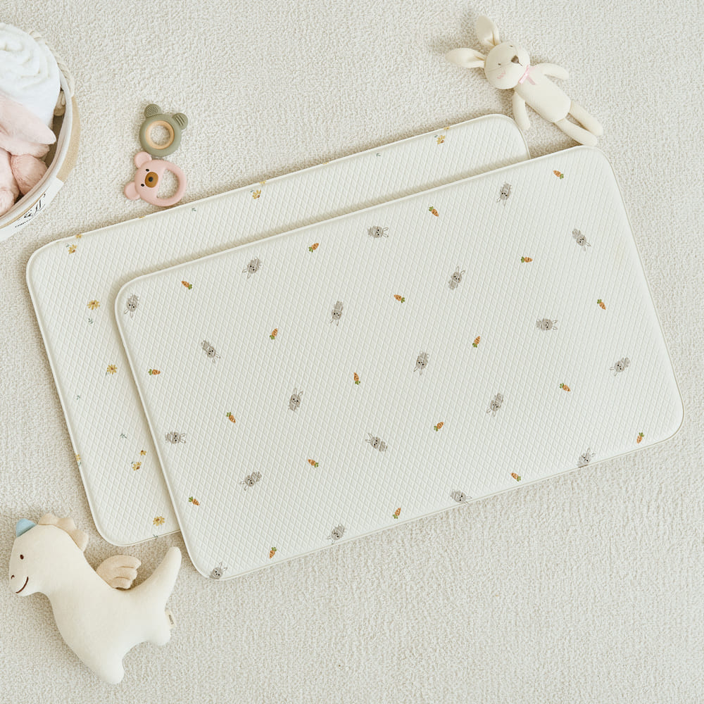 아가짱 기저귀갈이대 PVC 양면 쿠션매트