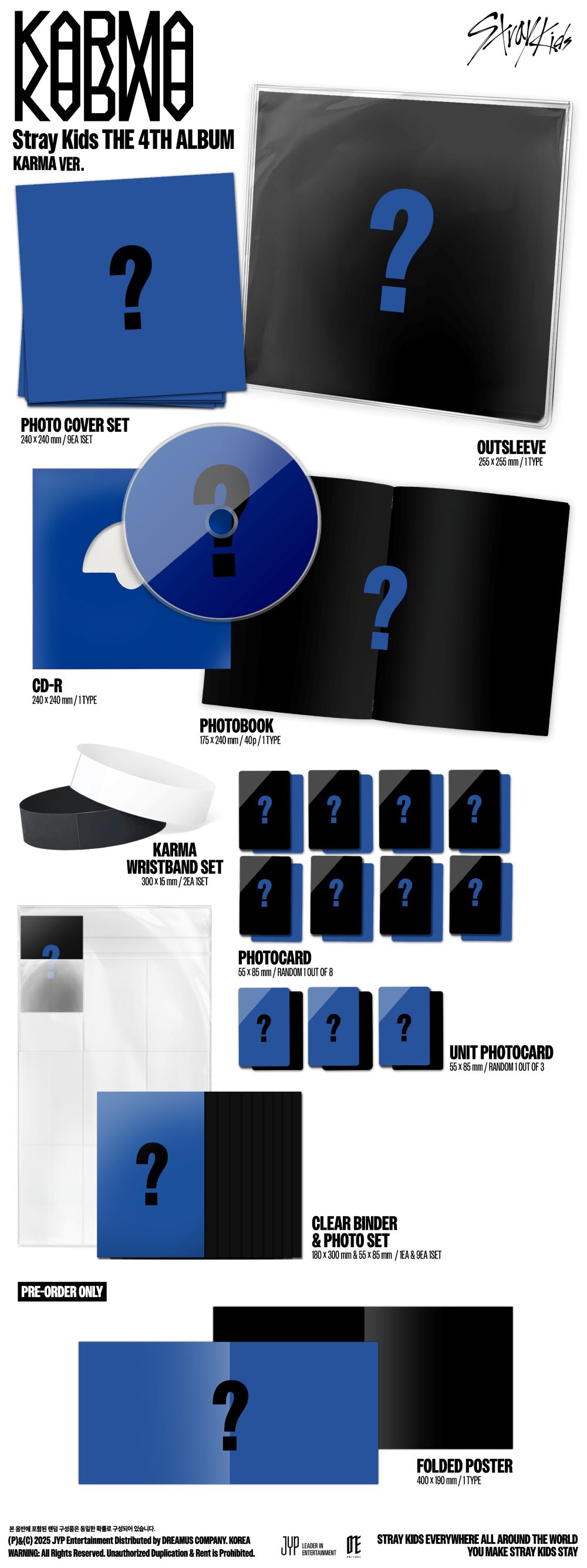 스트레이키즈 Stray Kids THE 4TH ALBUM KARMA CEREMONY VER - 상세 이미지 2