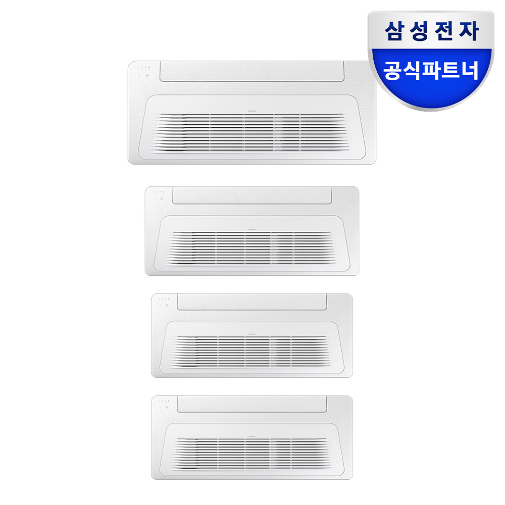 [전국기본설치포함] 삼성 DVM-H 가정용 무풍 시스템 에어컨 4실, 121.9㎡, 다배관