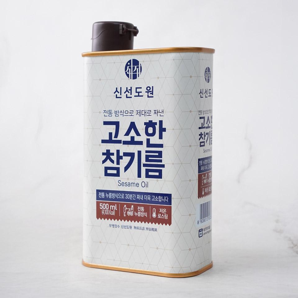 메가마트 신선도원 고소한 참기름 500ml - 상세 이미지 2