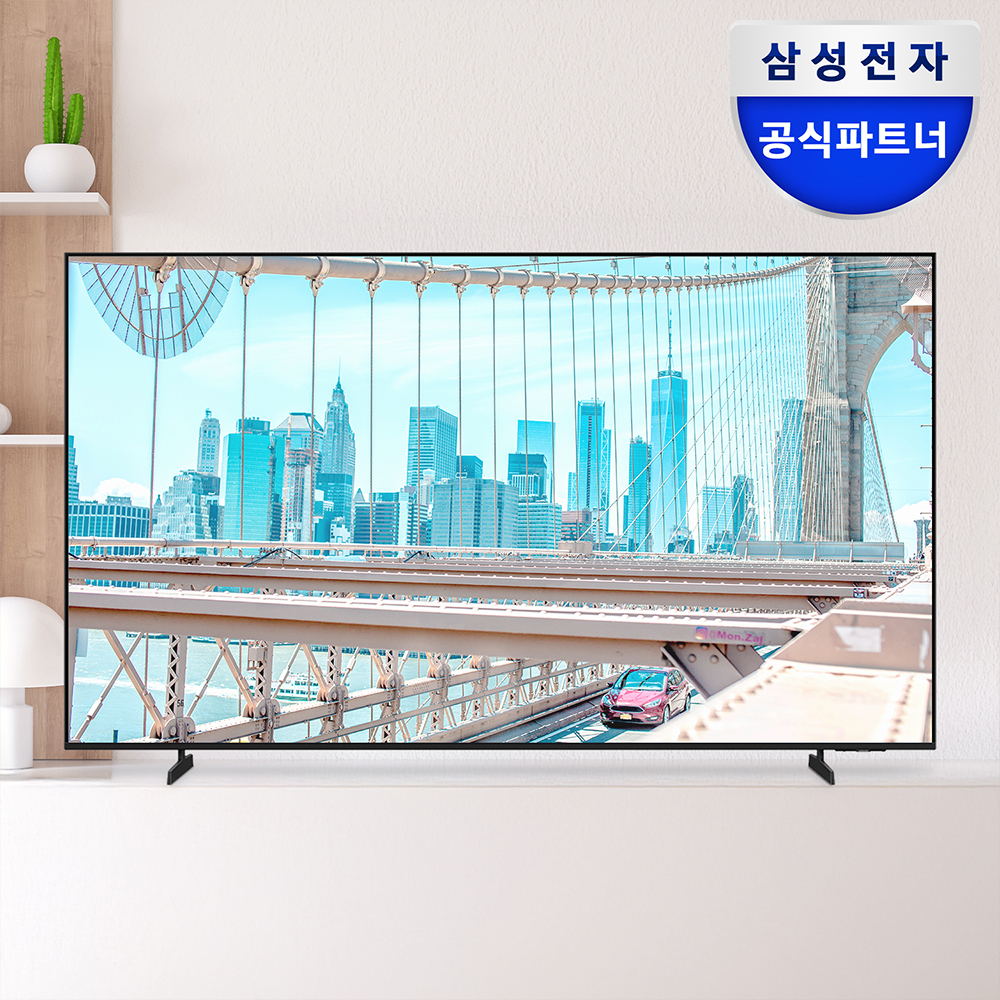 [혜택가 46만]삼성 125.7cm(50인치) UHD 4K 1등급 비즈니스TV LH50BEFHLGFXKR 스탠드형