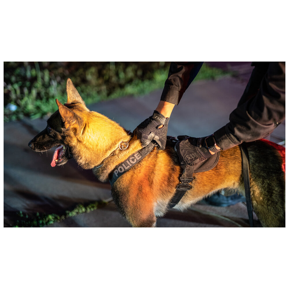 5.11 택티컬 로프 K9 글러브 (블랙) - Rope K9 Gloves(Black) - 상세 이미지 2