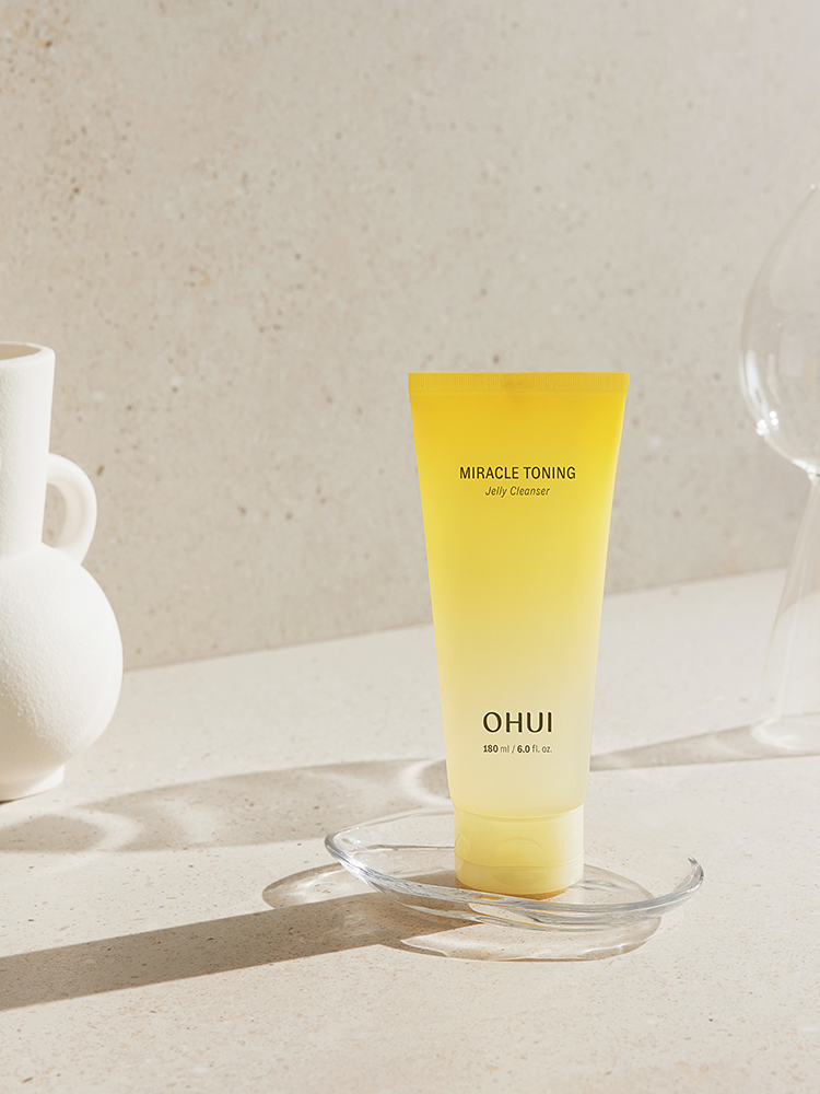 오휘 미라클 토닝 젤리 클렌저 180ml - 상세 이미지 3