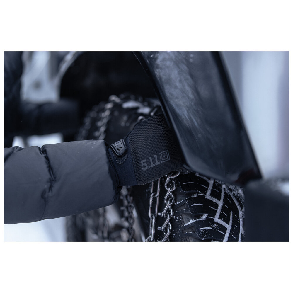 5.11 택티컬 택 A3 글러브 (블랙) - Tac A3 Glove (Black) - 상세 이미지 3