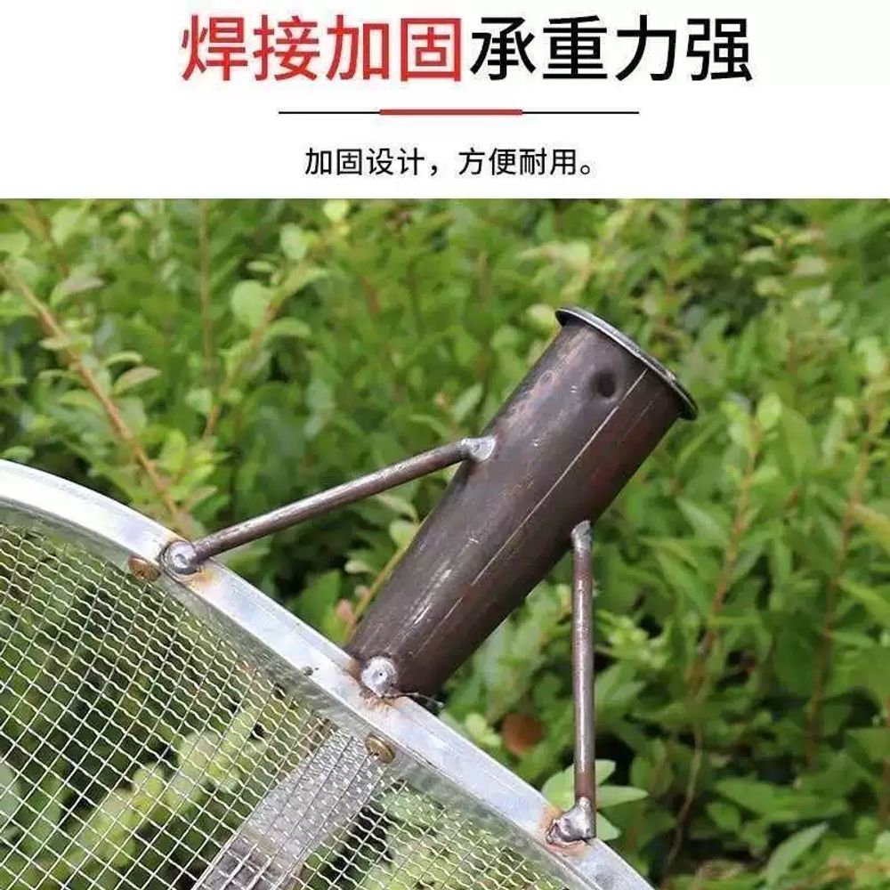 삼태기 옥수수 돌멩이 망사형 땅콩 거름망 수확기 뜰채망 A. 12mm 갭 땅콩 고효율 필터 - 상세 이미지 3