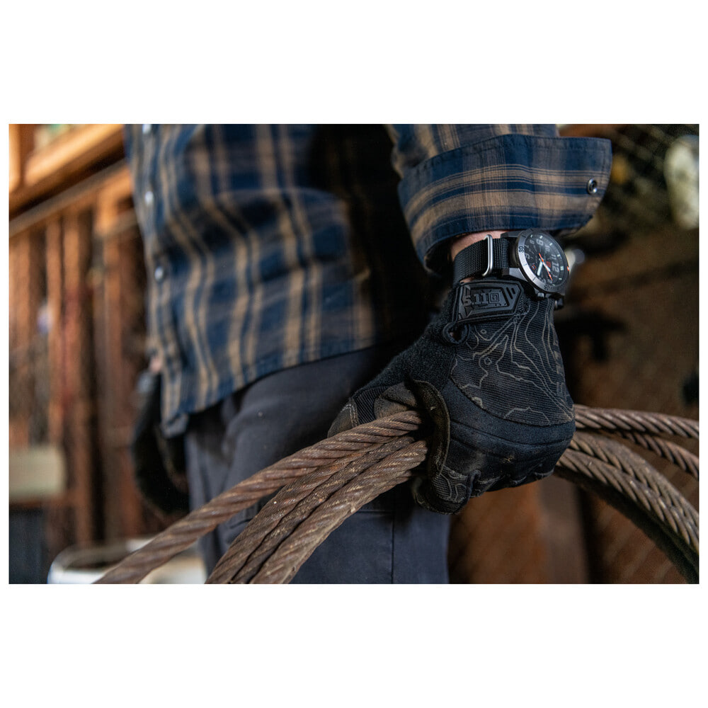 5.11 택티컬 하이 어브레이션 글러브 (블랙) - High Abrasion Glove (Black) 이미지 6