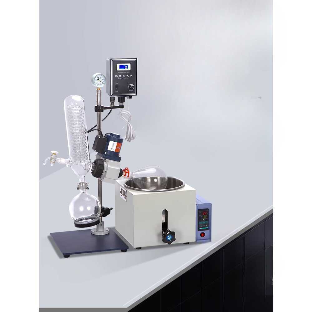 회전 증발기 실험용 감압 증류기 화학 실험 장비 SN-RE-301(수동 3L) - 상세 이미지 2