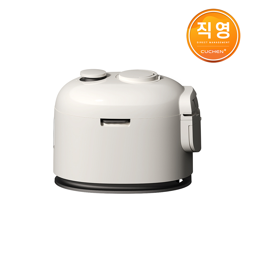 [10/29~11/11 넾다세일] 쿠첸 123 10인용 풀스테인리스 듀얼프레셔  IH압력밥솥 CRT-XPD1080SEGW - 상세 이미지 4