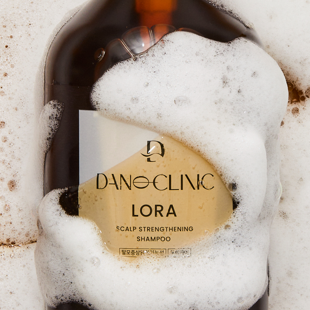 1+1 다노클리닉 로라 두피강화 샴푸 탈모완화 약산성 저자극 아로마틱, 500ml, 2개