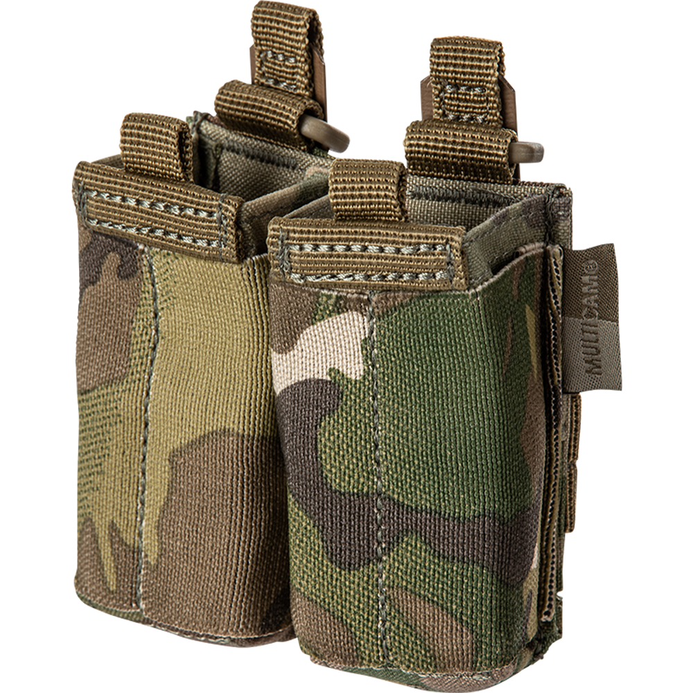 5.11 택티컬 플렉스 더블 피스톨 2.0 파우치(멀티캠) - 5.11 Tactical Double Pistol 2.0 Pouch(multicam) - 상세 이미지 3