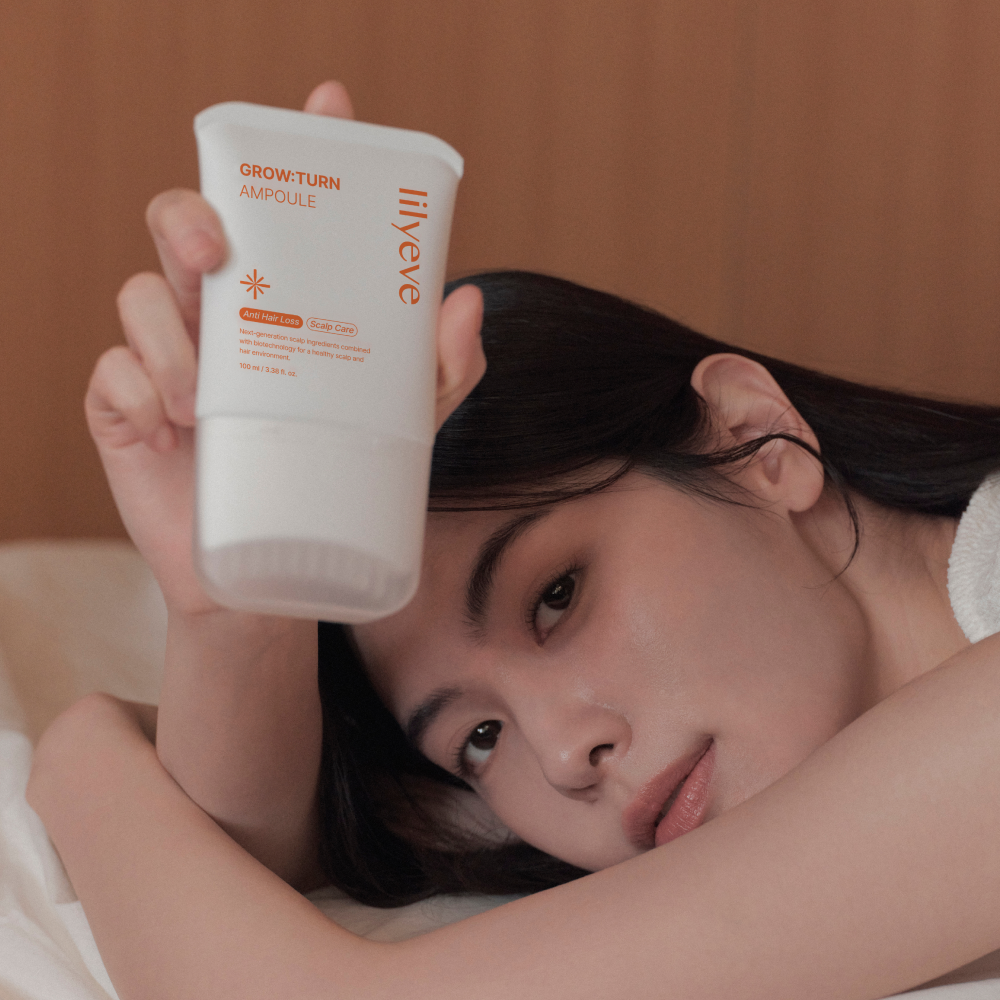 [네이버 단독] 릴리이브 그로우턴 샴푸 500g + 앰플100ml 2개 + 트리트먼트 1개 이미지 8