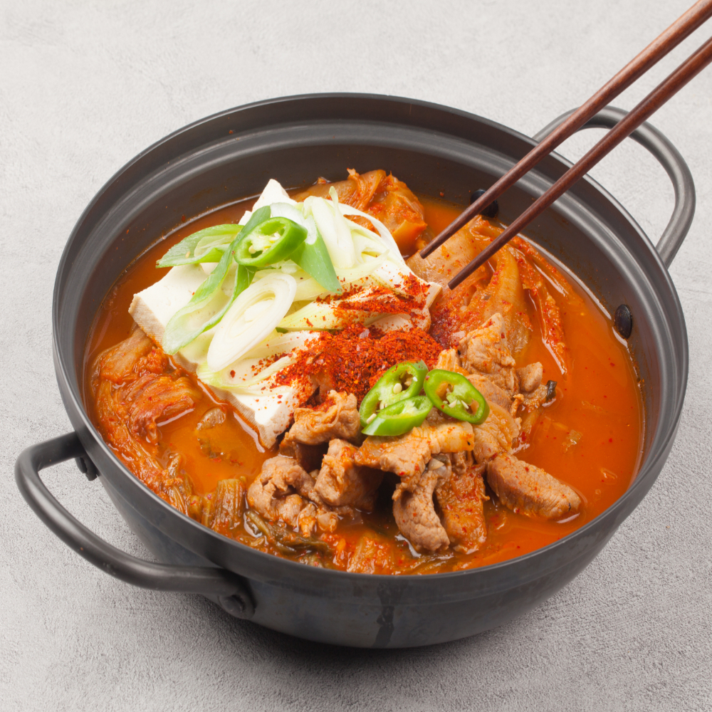 김치찌개 정말간편 밀키트 캠핑 요리 음식 간편식 한식 가정 집밥 400g, 1개