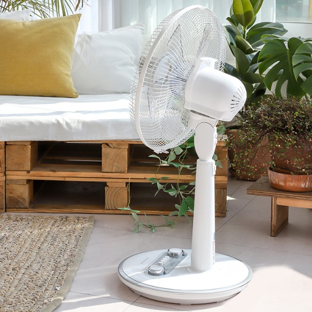 스탠드 선풍기 35cm 원룸 거실용 침실용 저소음 가정용 좌식 선풍기 - 상세 이미지 2