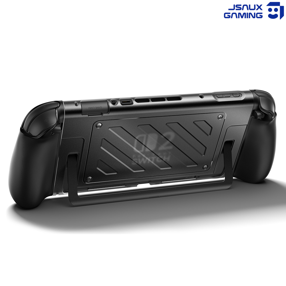 닌텐도 스위치2 케이스 JSAUX 클래드 전후면 풀커버 그립케이스 상세 이미지 8