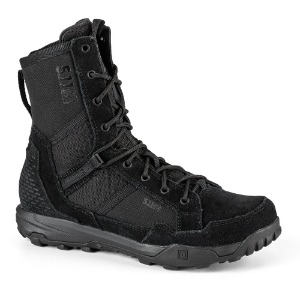 5.11 택티컬 A/T 논-ZIP 8인치 부츠(블랙) -5.11 A/T 8inch NON-ZIP BOOTS (Black) - 상세 이미지 4