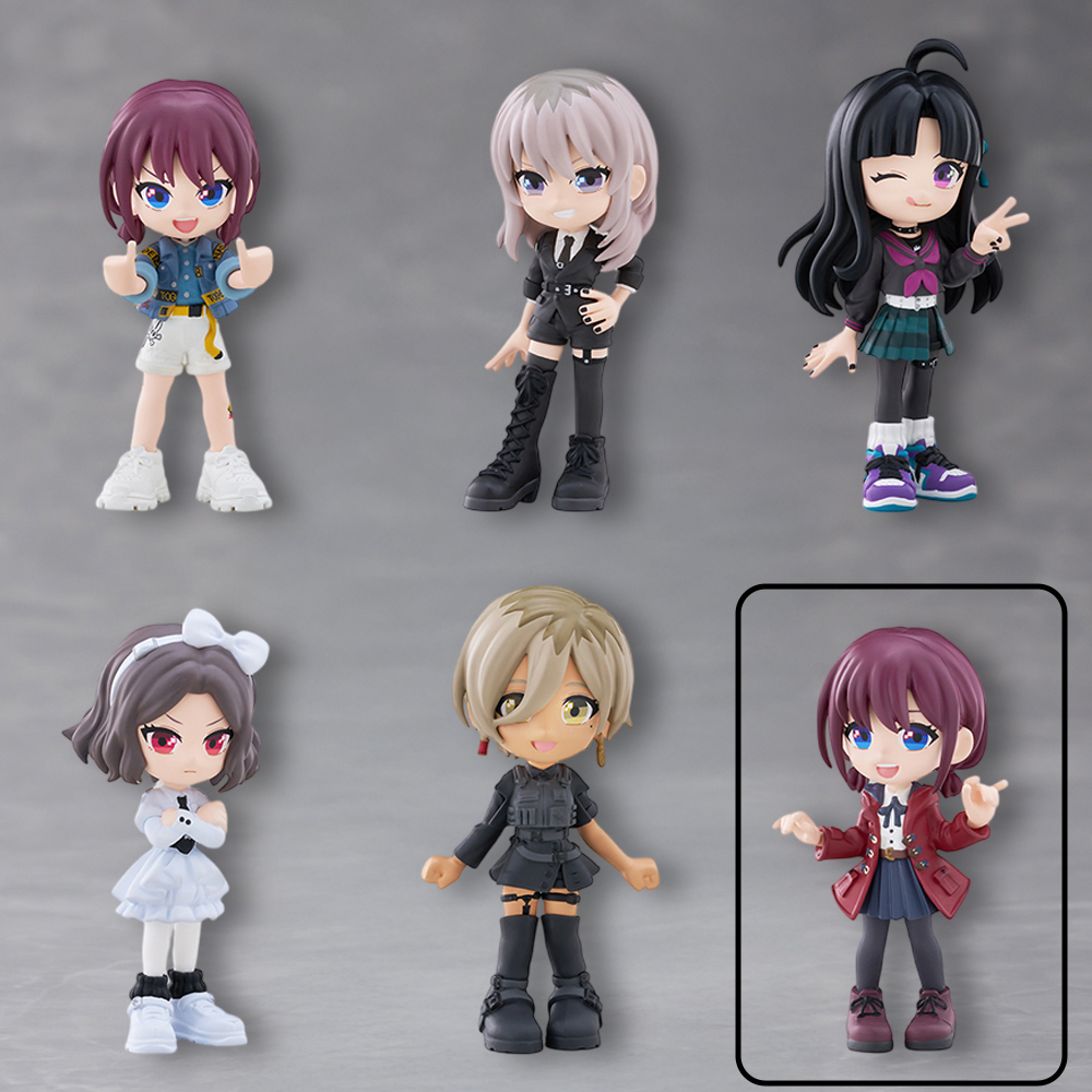 팔버스 걸즈밴드크라이 (6종) 제품 이미지