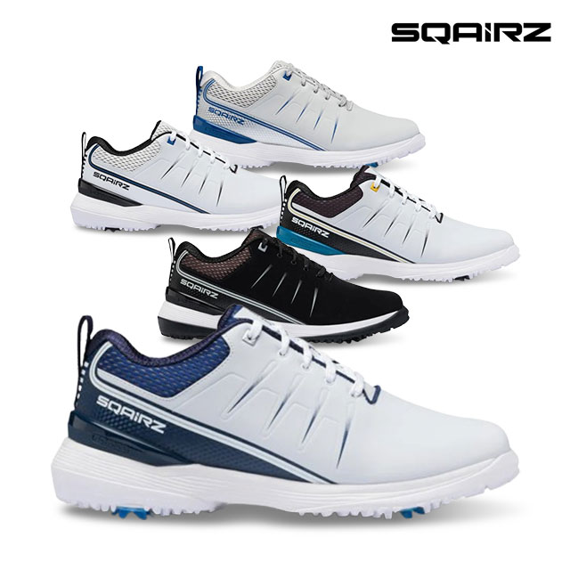 스퀘어즈 스피드2 기능성 스파이크 남성 골프화