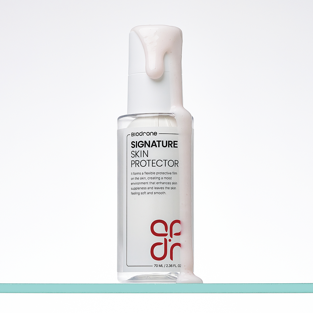 바이오드론 시그니처 스킨 프로텍터 엑소좀 비건콜라겐 필오프팩 70ml - 상세 이미지 2
