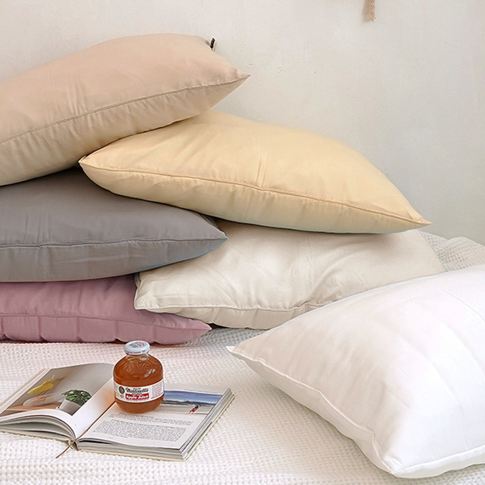 차르르 항균 렌징 모달 100% 베개커버 50x70