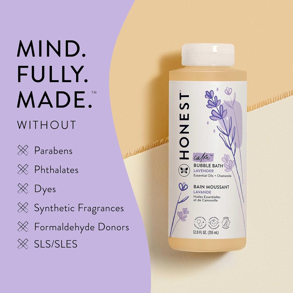 어니스트 컴퍼니 아기 버블바스 라벤더 350ml - 상세 이미지 5