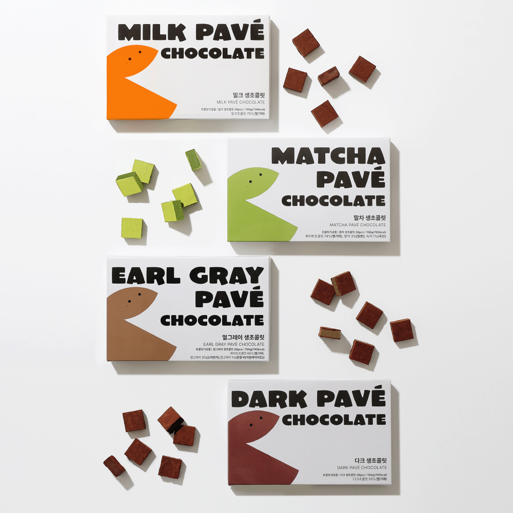 김보람초콜릿 100% 수제초콜릿 밀크 생초콜릿 150g(파베초콜릿) 외 3종