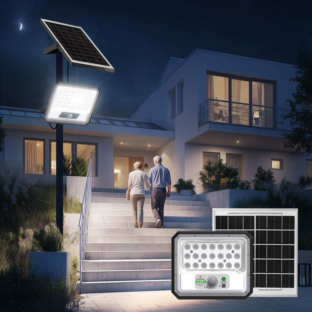 태양광 투광등 센서등 가로등 태양열 정원등 투광기 조명등 야외 LED 전등 루미온 700