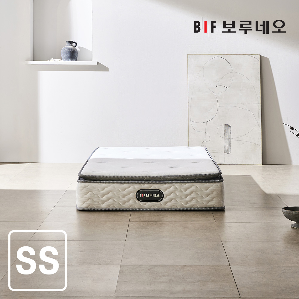 보루네오 스르르 독립스프링 필로우탑 매트리스 SS(슈퍼싱글) - 상세 이미지 2