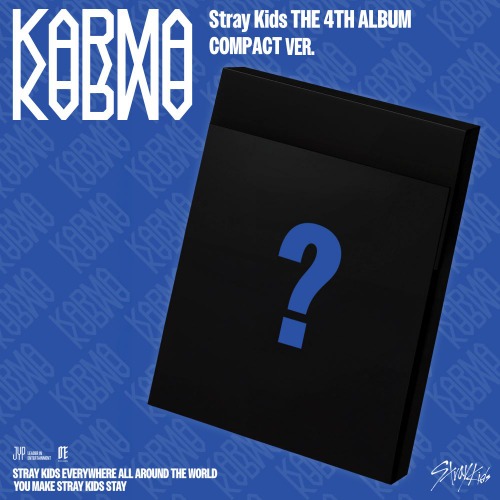 스트레이키즈 Stray Kids THE 4TH ALBUM KARMA COMPACT VER - 상품 이미지