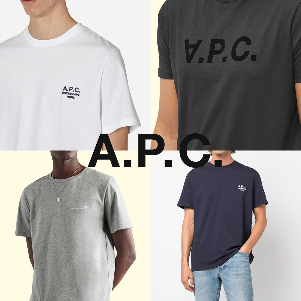 [오늘출발] 아페쎄 반팔티 루마담 데니스  VPC 아이템 레이몬드 남녀공용 여성용