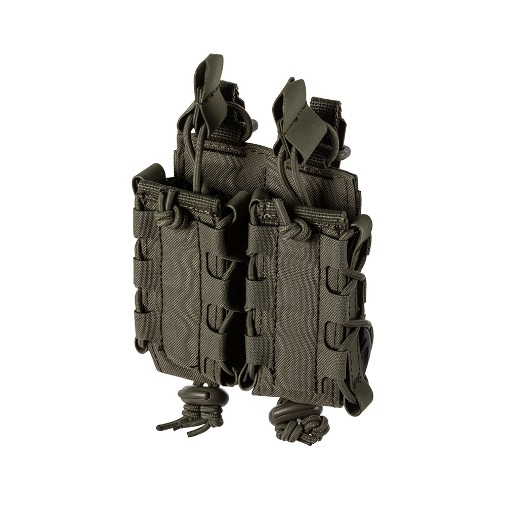 5.11 택티컬 플렉스 더블 피스톨 맥 멀티 파우치(레인저 그린) - 5.11 Tactical Flex Double Pistol Mag Multi Pouch (Ranger Gre - 상세 이미지 2