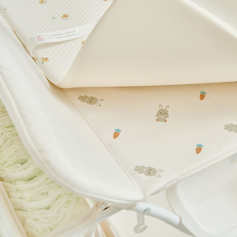 아가짱 기저귀갈이대 PVC 양면 쿠션매트