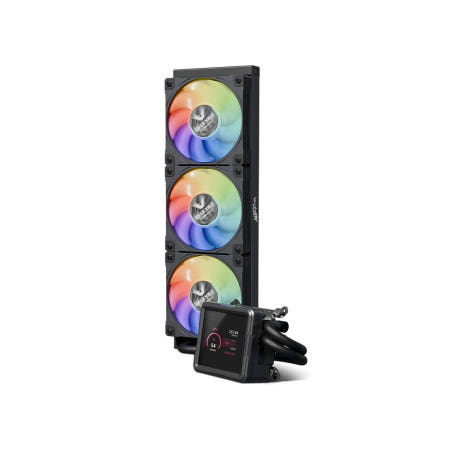 발키리 VALKYRIE B360-GT LCD ARGB 수냉 CPU 쿨러 (블랙)