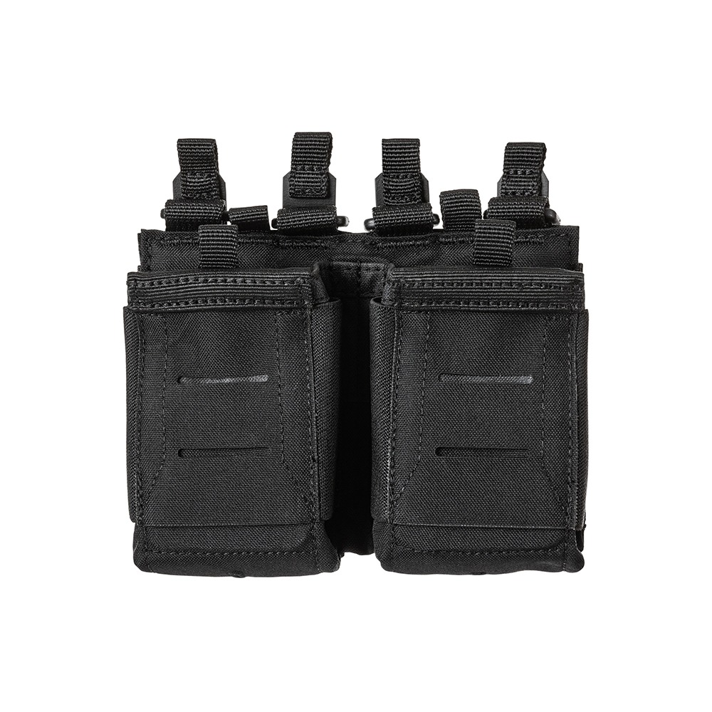 5.11 택티컬 플렉스 더블 AR 2.0 파우치 (블랙) - 5.11 Tactical Flex DBL AR 2.0 Pouch (Black) - 메인 이미지