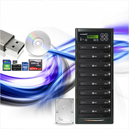 디지털존 CD DVD 복사기 1:7 HDD장착 Mdisk 미디어 데이터 대량 카피 UMD807H