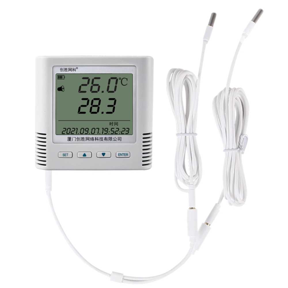 극저온 측정기 디지털 센서 고정밀 액체 질소 냉각 TT20R-S 온도 USB - 상품 이미지