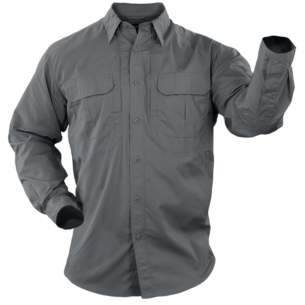 5.11 택티컬 택라이트 프로 긴팔 셔츠 (스톰) - Taclite Pro Long Sleeve Shirt (Storm) - 상세 이미지 2