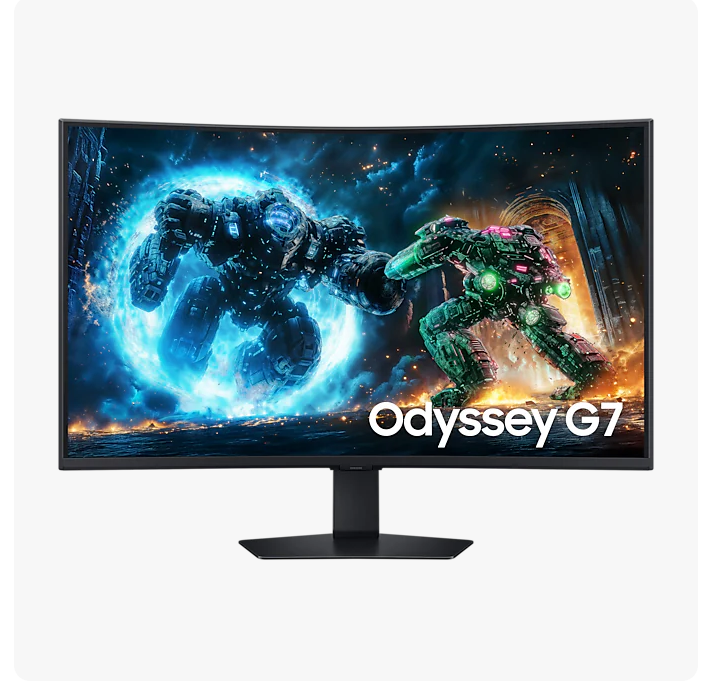 2025 삼성 오디세이 G7 G75F LS37FG750EKXKR 4K UHD 165Hz 커브드 게이밍 모니터