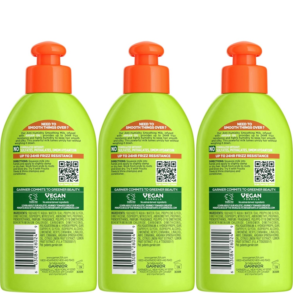 가르니에 밀크 3개입 (150ml) 곱슬머리 - 상세 이미지 2