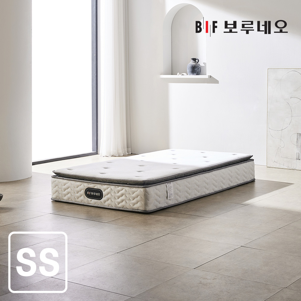 보루네오 스르르 독립스프링 필로우탑 매트리스 SS(슈퍼싱글) - 상세 이미지 3