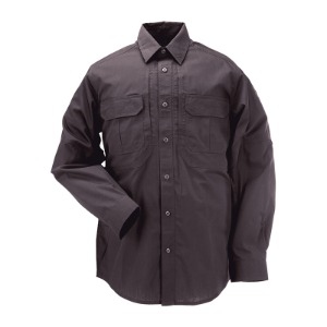 5.11 택티컬 택라이트 프로 긴팔 셔츠 (챠콜) - Taclite Pro Long Sleeve Shirt (Charcoal) - 상세 이미지 2