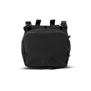 5.11 택티컬 2 뱅거 기어 세트 파우치 (블랙) - 2 Banger Gear Set Pouch (Black) - 상세 이미지 4