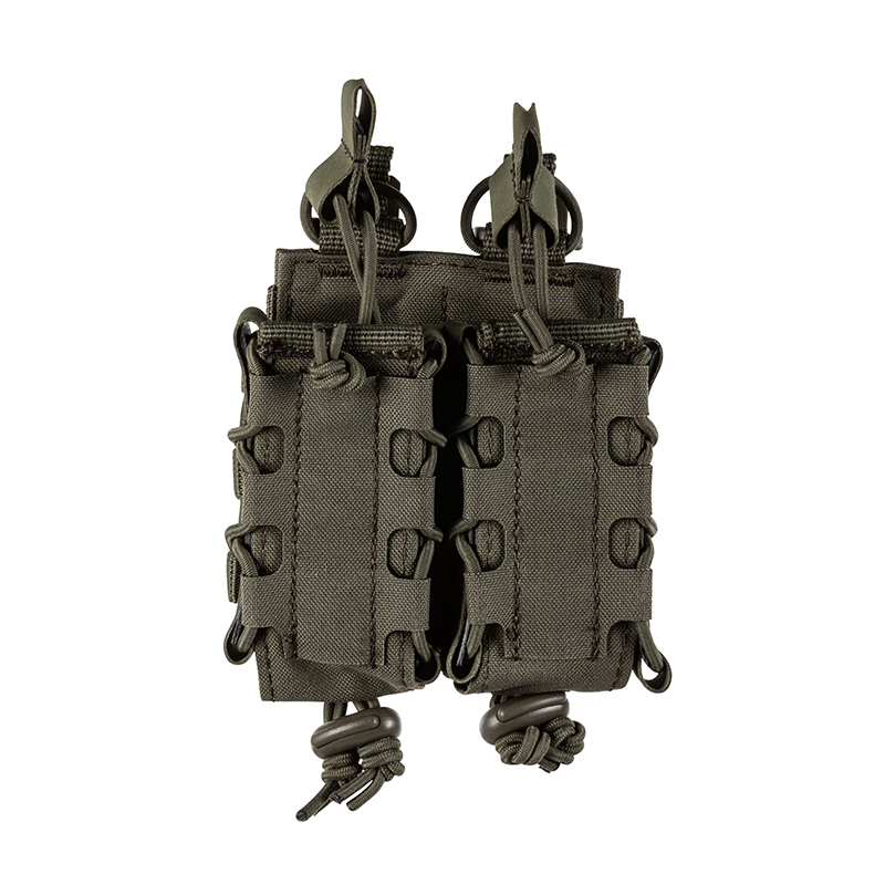 5.11 택티컬 플렉스 더블 피스톨 맥 멀티 파우치(레인저 그린) - 5.11 Tactical Flex Double Pistol Mag Multi Pouch (Ranger Gre - 메인 이미지