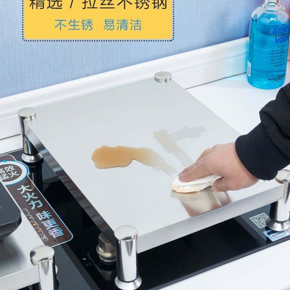 주방 스텐 선반 물빠짐 싱크대 3단 그릇 수납장 정리 식 A. 40x30x10 두꺼운 모델 - 상세 이미지 4