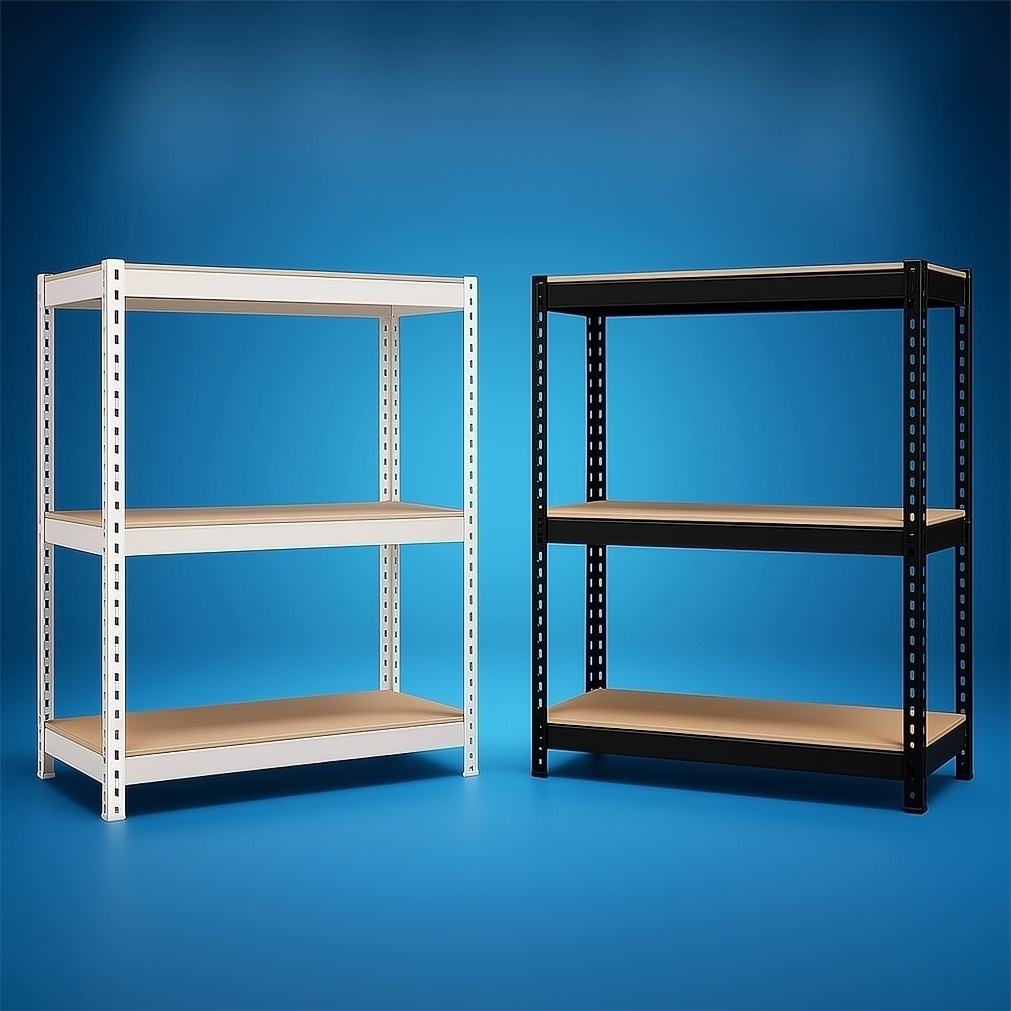 스피드랙 V2 철제선반 건조기 조립식앵글 선반 베란다 무볼트 고릴라랙 300300600 3단