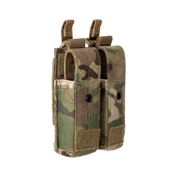 5.11 택티컬 플렉스 더블 피스톨 CVR 파우치 (Multicam) - Flex Double Pistol CVR Pouch (Multicam) - 상세 이미지 4