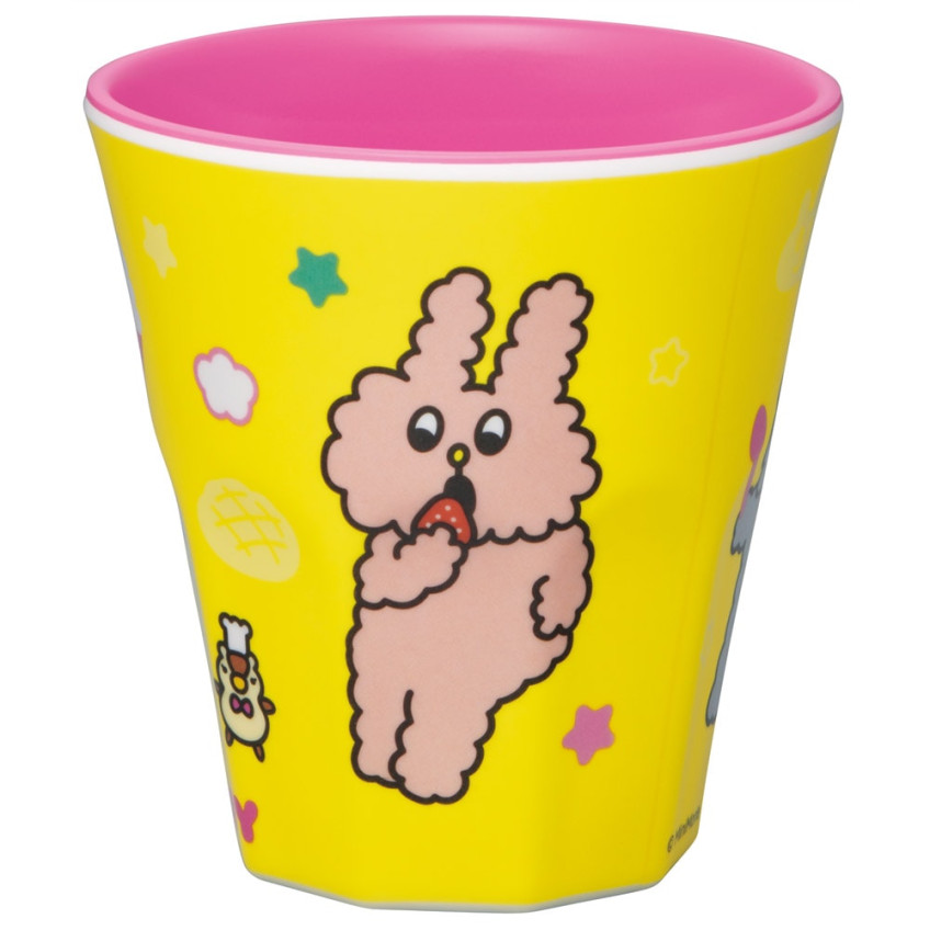 [발주상품 2~4 영업일 후 발송예정] 스케이터 버니 콘비니 캐릭터 멜라민 텀블러 270ml MTB2 - 주방·식기 - 하카타몰