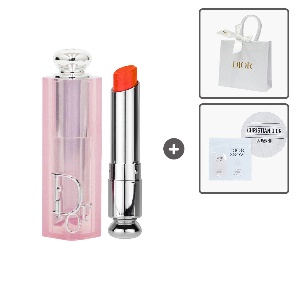 [백화점상품] 디올 어딕트 립 글로우 립밤 서울스칼렛 쇼핑백 동봉