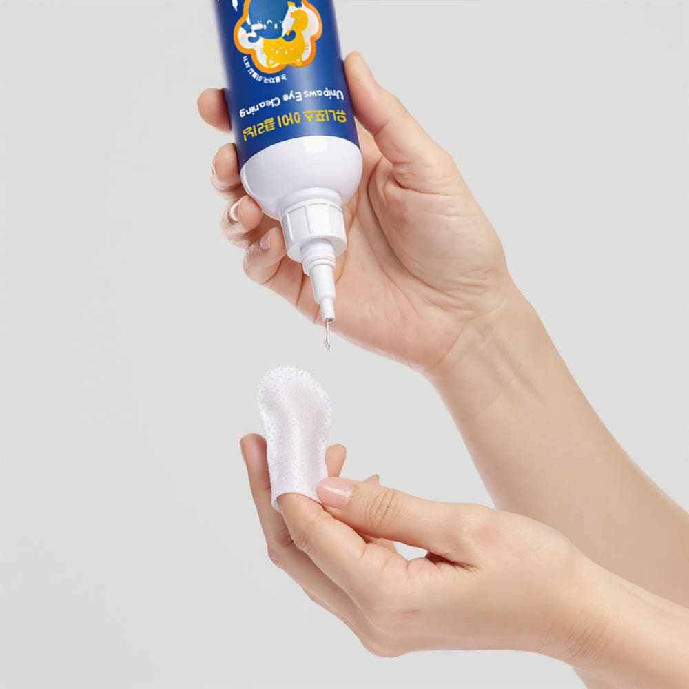 유니포스 아이 클리닝 150ml 강아지 눈물자국 고양이 눈곱제거 - 상세 이미지 2