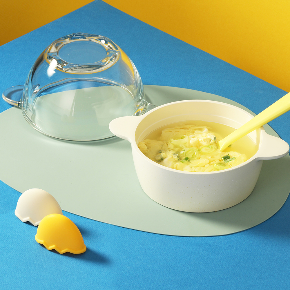 네오플램 인덕션 세라믹 계란찜 찜기 냄비 14cm - 상세 이미지 3
